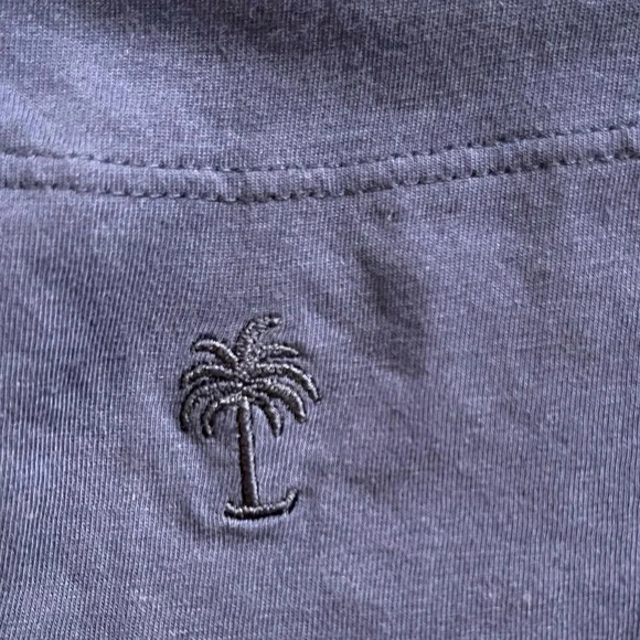 Lilly Pulitzer Eliza Popover Dress in True Navy - Picture 9 of 9